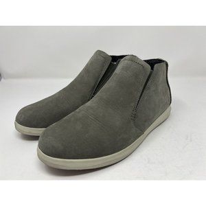 OLUKAI Hawai'iloa Manu Hope US 10 Women’s Waterproof Leather Bootie Black